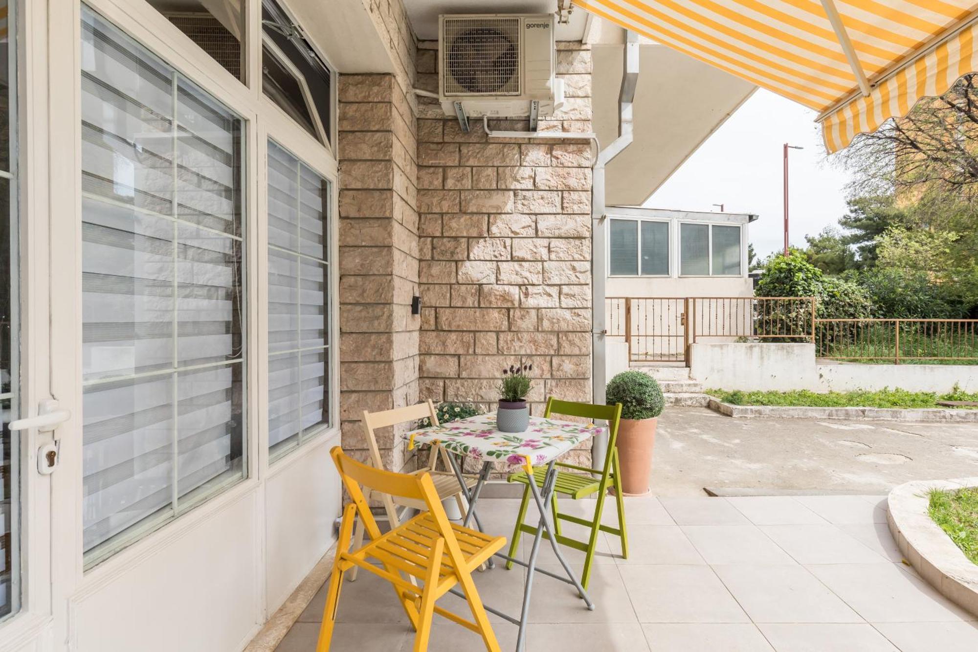Apartment Modern Studio Near Znjan Beach Split Exterior foto