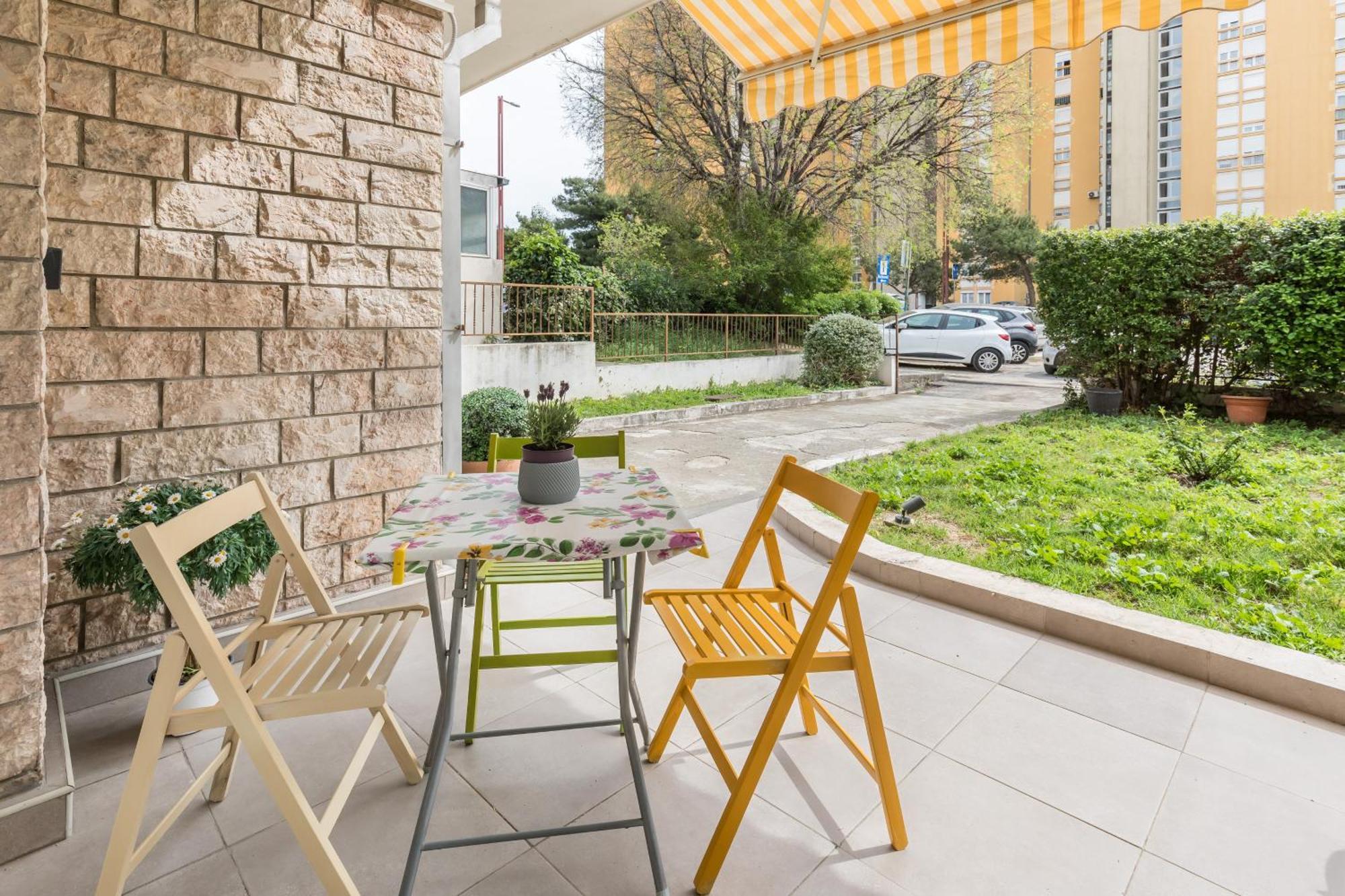 Apartment Modern Studio Near Znjan Beach Split Exterior foto