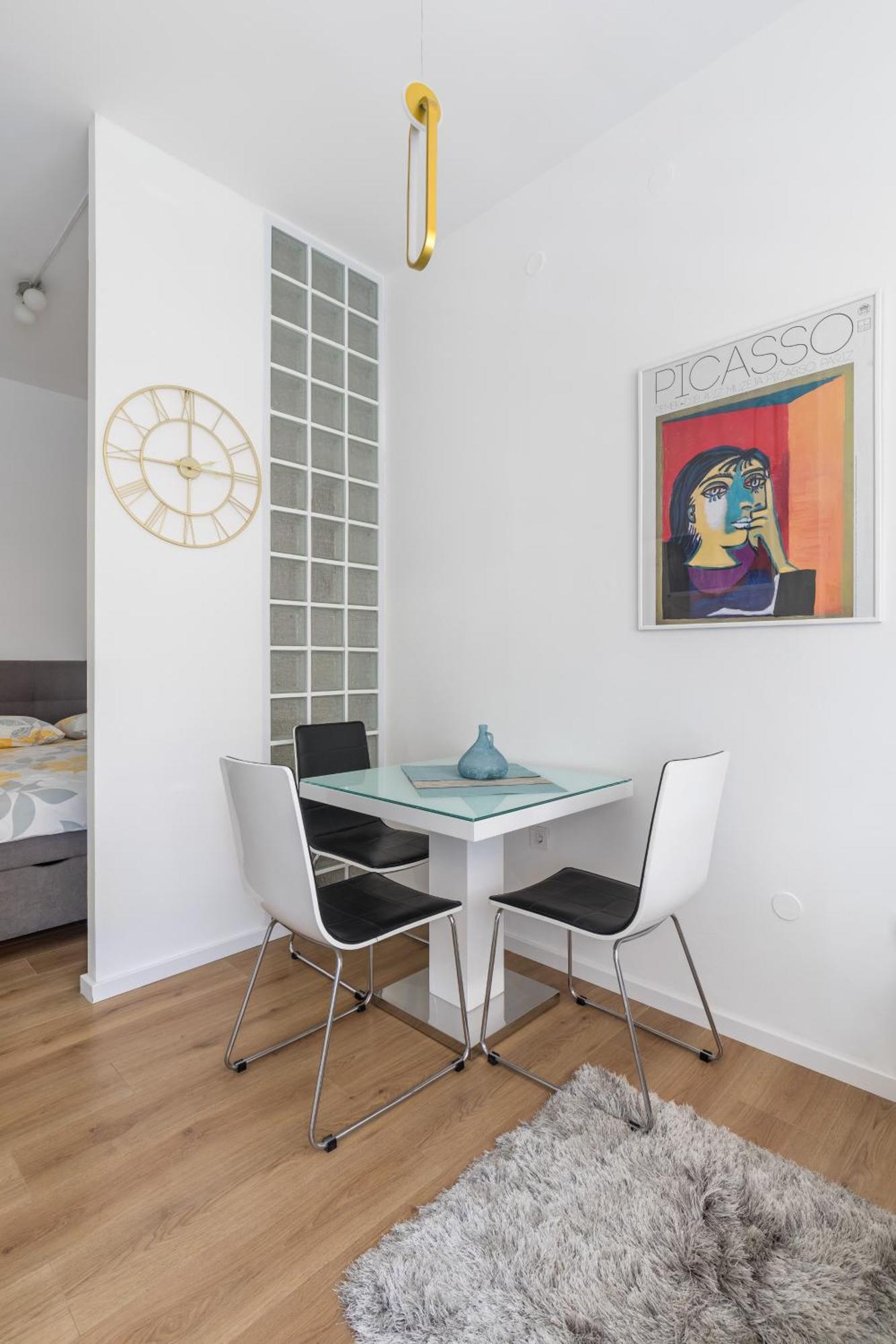 Apartment Modern Studio Near Znjan Beach Split Exterior foto